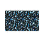 Blue Native Dream Catcher Pattern Print Polyester Flag