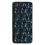 Blue Native Dream Catcher Pattern Print Refrigerator Handle Covers