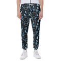 Blue Native Dream Catcher Pattern Print Joggers