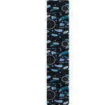 Blue Native Dream Catcher Pattern Print Table Runner