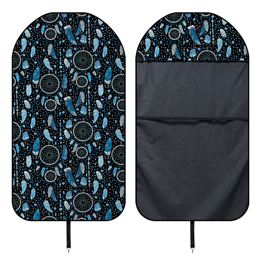 Blue Native Dream Catcher Pattern Print Waterproof Car Seat Cover