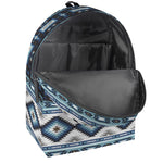 Blue Native Navajo Print Backpack