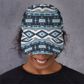 Blue Native Navajo Print Baseball Cap