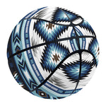 Blue Native Navajo Print Basketball