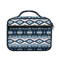 Blue Native Navajo Print Briefcase Bible Bag