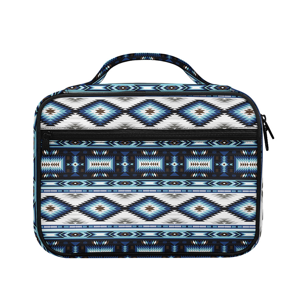 Blue Native Navajo Print Briefcase Bible Bag