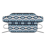 Blue Native Navajo Print Car Windshield Snow Cover