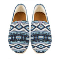Blue Native Navajo Print Casual Shoes