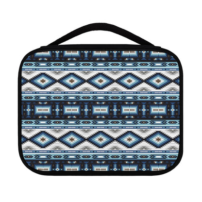 Blue Native Navajo Print Classic Bible Case