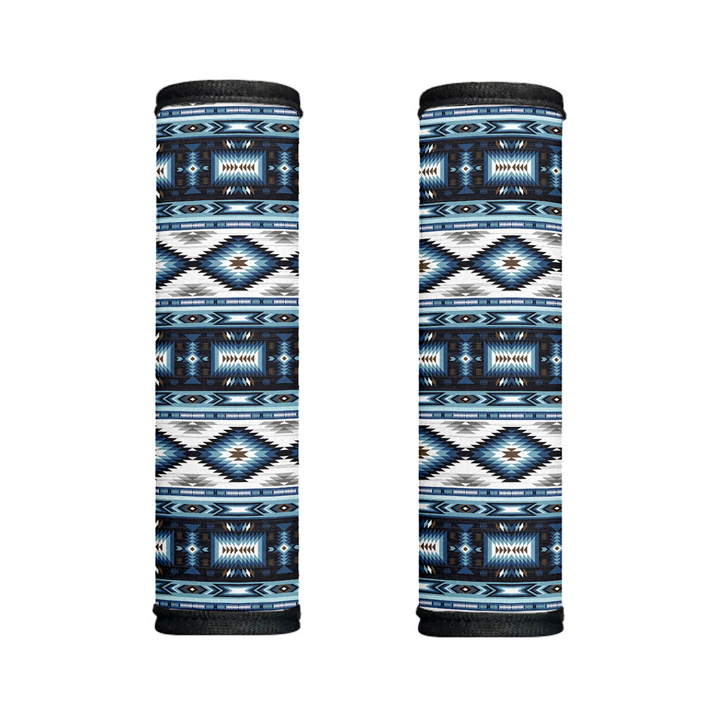Blue Native Navajo Print Handle Covers