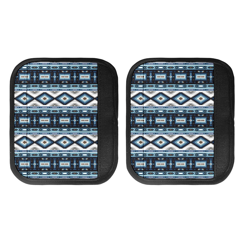Blue Native Navajo Print Handle Covers