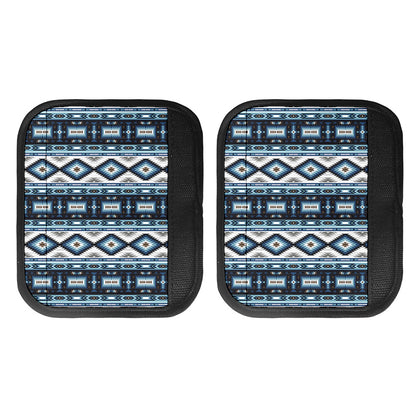 Blue Native Navajo Print Handle Covers