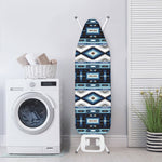 Blue Native Navajo Print Ironing Board Cover