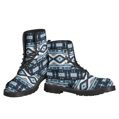 Blue Native Navajo Print Backpack