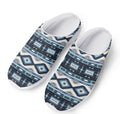 Blue Native Navajo Print Mesh Casual Shoes