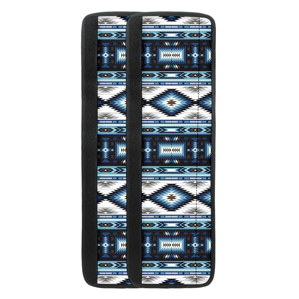 Blue Native Navajo Print Refrigerator Handle Covers