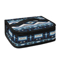 Blue Native Navajo Print Small Lunch Bag