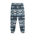 Blue Native Navajo Print Sweatpants