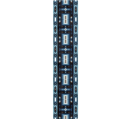 Blue Native Navajo Print Table Runner