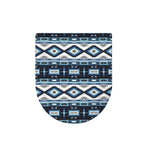 Blue Native Navajo Print Toilet Lid Cover