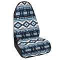 Blue Native Navajo Print Waterproof Car Seat Cover
