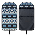 Blue Native Navajo Print Waterproof Car Seat Cover