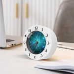 Blue Neurons In The Brain Print Alarm Clock