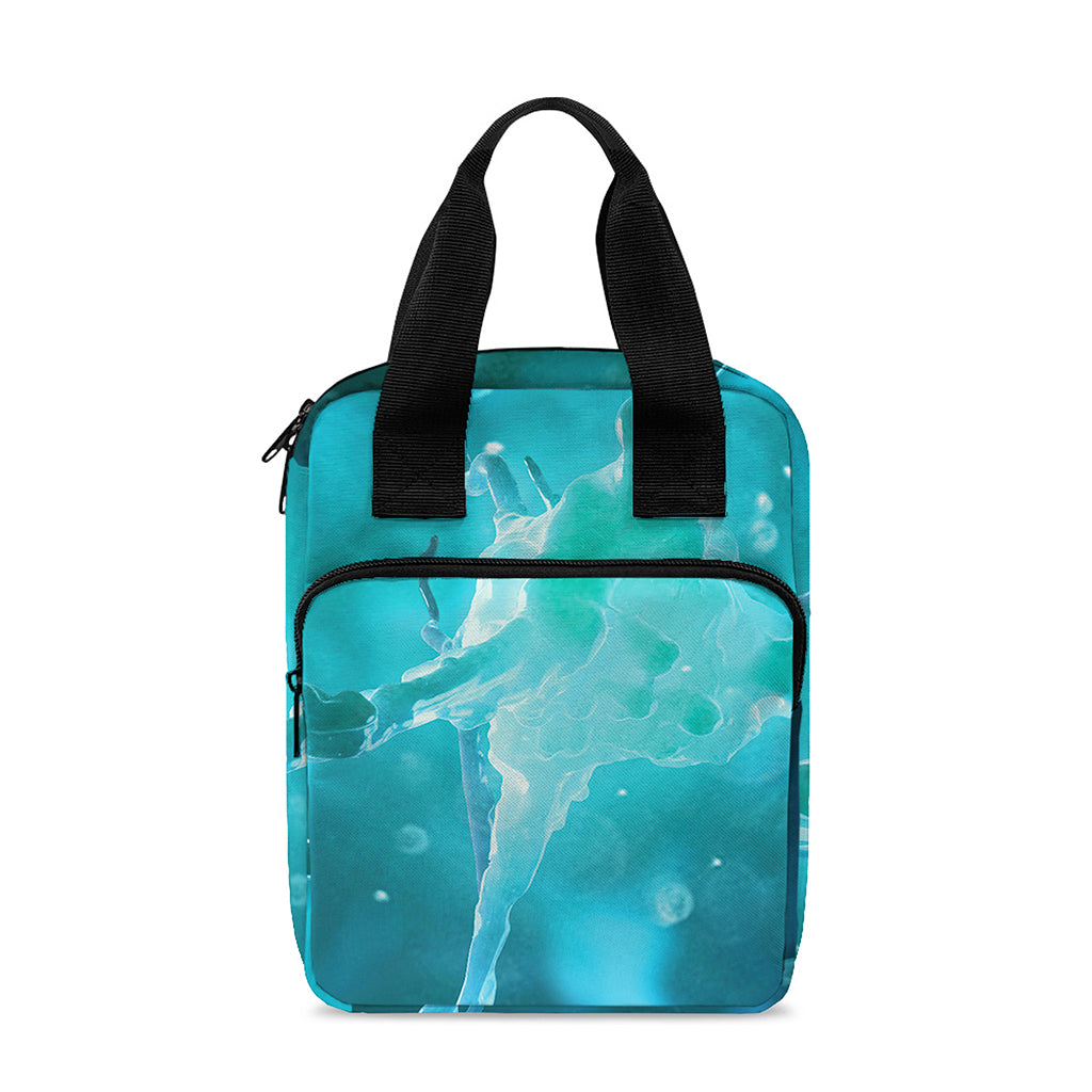 Blue Neurons In The Brain Print Bible Tote Bag