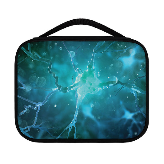 Blue Neurons In The Brain Print Classic Bible Case