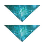 Blue Neurons In The Brain Print Dog Bandana