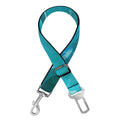 Blue Neurons In The Brain Print Dog Seat Belt
