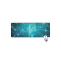 Blue Neurons In The Brain Print Extended Mouse Pad