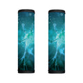 Blue Neurons In The Brain Print Handle Covers