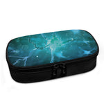 Blue Neurons In The Brain Print Insulin Cooler Travel Case
