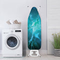 Blue Neurons In The Brain Print Ironing Board Cover