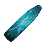 Blue Neurons In The Brain Print Ironing Board Cover