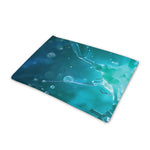 Blue Neurons In The Brain Print Pet Cooling Mat Cover