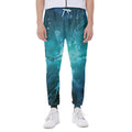 Blue Neurons In The Brain Print Joggers