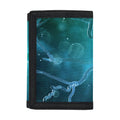 Blue Neurons In The Brain Print Trifold Wallet