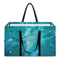 Blue Neurons In The Brain Print Utility Tote Bag
