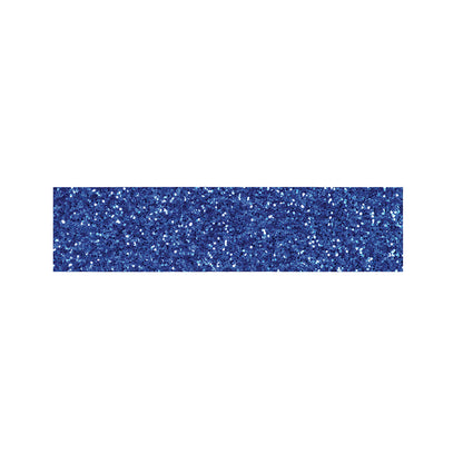 Blue (NOT Real) Glitter Print Bed Runner