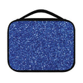 Blue (NOT Real) Glitter Print Classic Bible Case