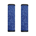 Blue (NOT Real) Glitter Print Handle Covers