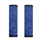 Blue (NOT Real) Glitter Print Handle Covers