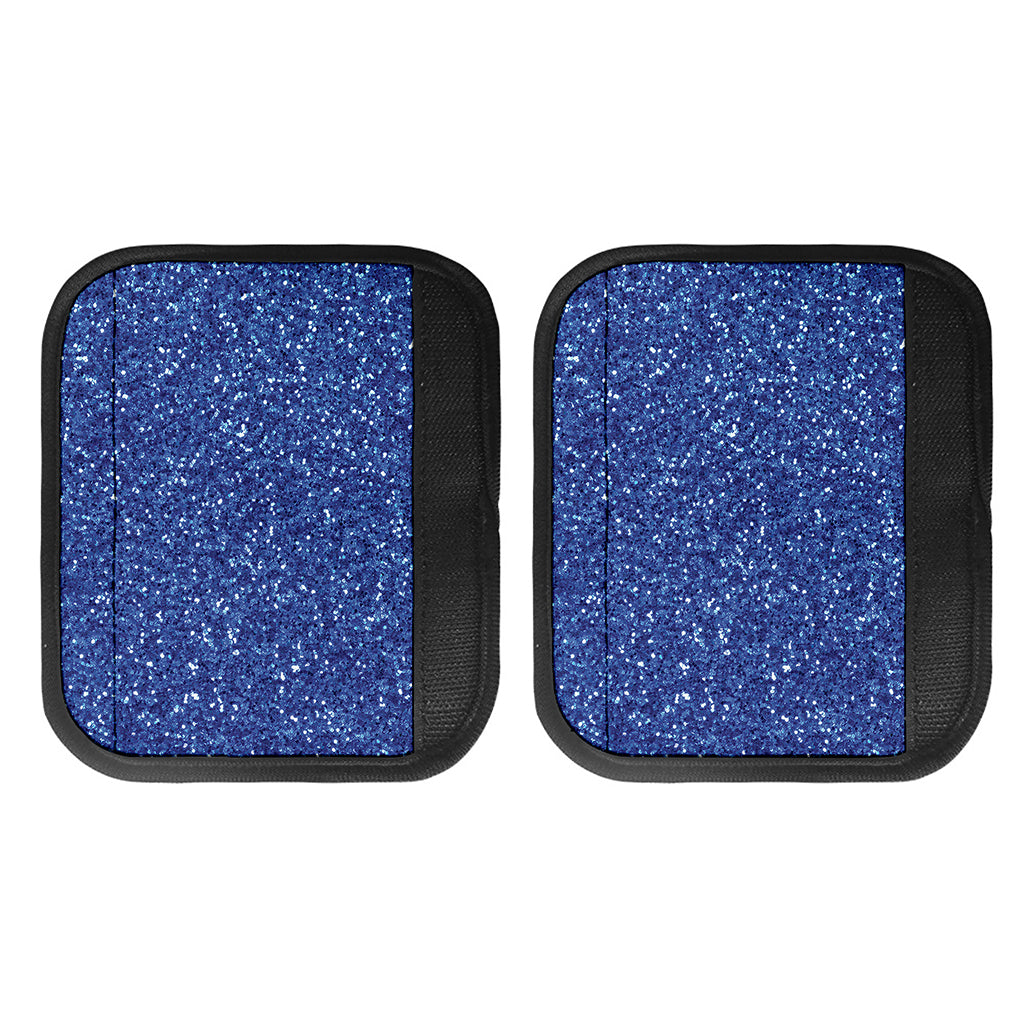 Blue (NOT Real) Glitter Print Handle Covers