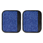 Blue (NOT Real) Glitter Print Handle Covers