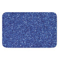 Blue (NOT Real) Glitter Print Indoor Door Mat