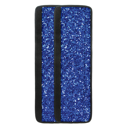 Blue (NOT Real) Glitter Print Refrigerator Handle Covers