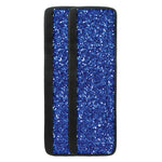 Blue (NOT Real) Glitter Print Refrigerator Handle Covers