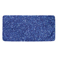 Blue (NOT Real) Glitter Print Towel